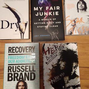 Bundle of recovery memoirs.